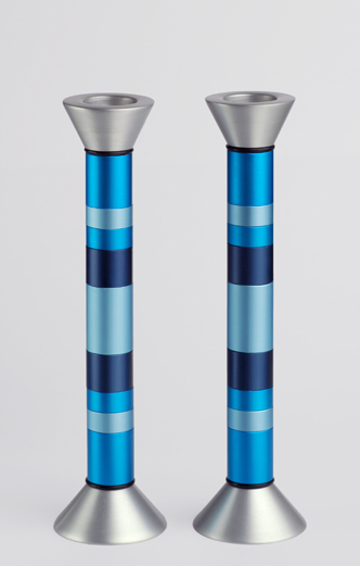 Classical Aluminum Candlesticks