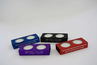 Traveling Matchbox Candlesticks 