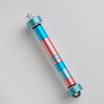 Rainbow Mezuzah
