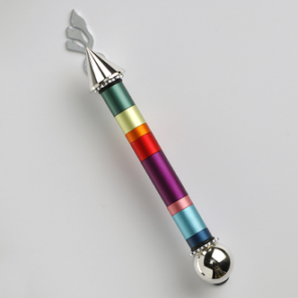 Rainbow Mezuzah
