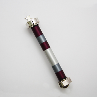 Rainbow Mezuzah 