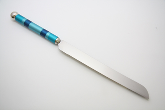 Challah Knife, Rainbow 