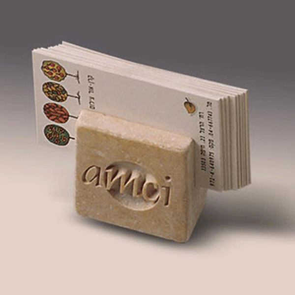 Stone Business Card Holder W02