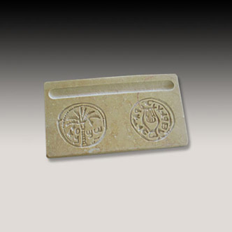 Jerusalem Stone Desk Set