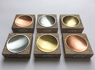 Desert stone Seder Plate